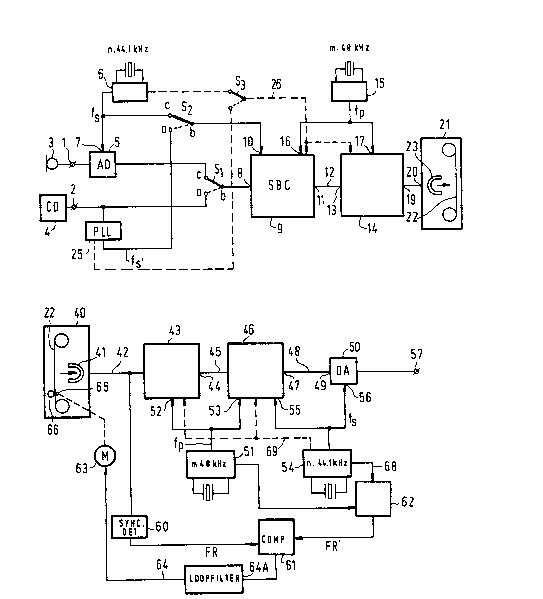 A single figure which represents the drawing illustrating the invention.